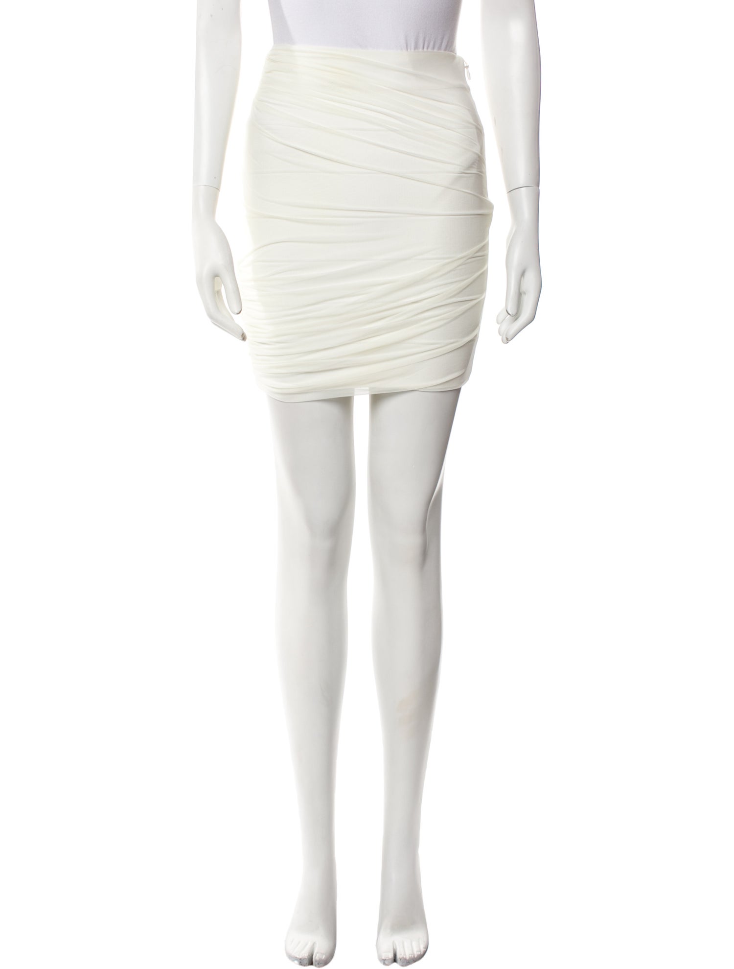 Herve Leger x Julia Restoin Roitfeld Mini Skirt