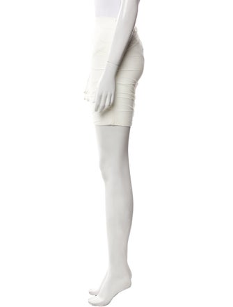 Herve Leger x Julia Restoin Roitfeld Mini Skirt