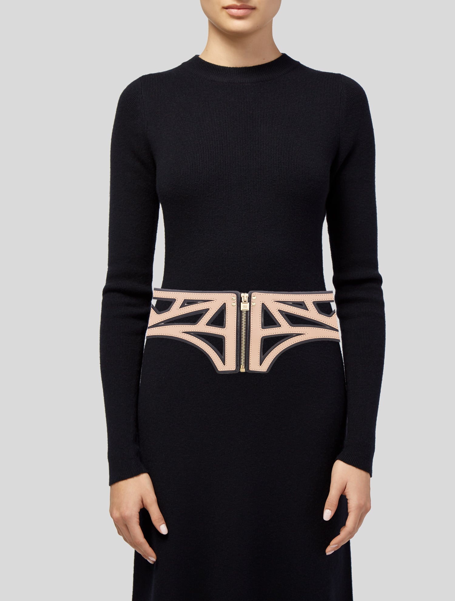 Herve Leger corset Wide Waist Belt