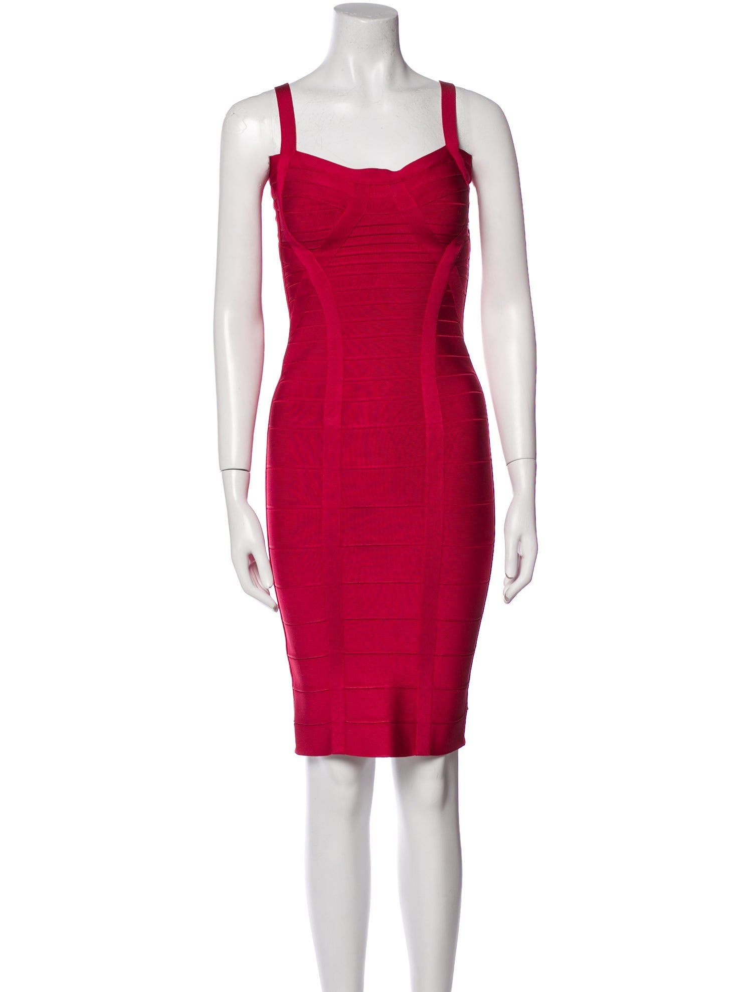 Herve Leger Limited Edition Knee-Length Dress