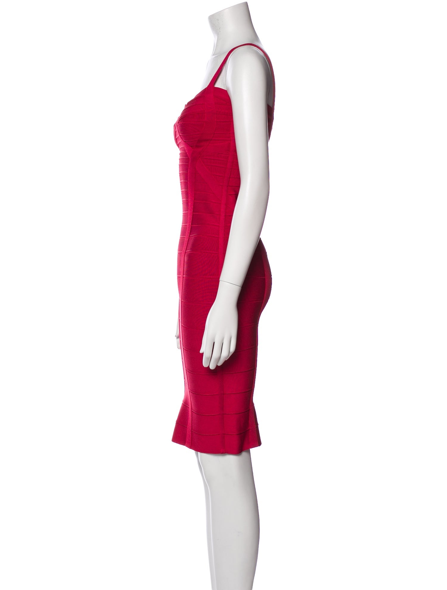 Herve Leger Limited Edition Knee-Length Dress