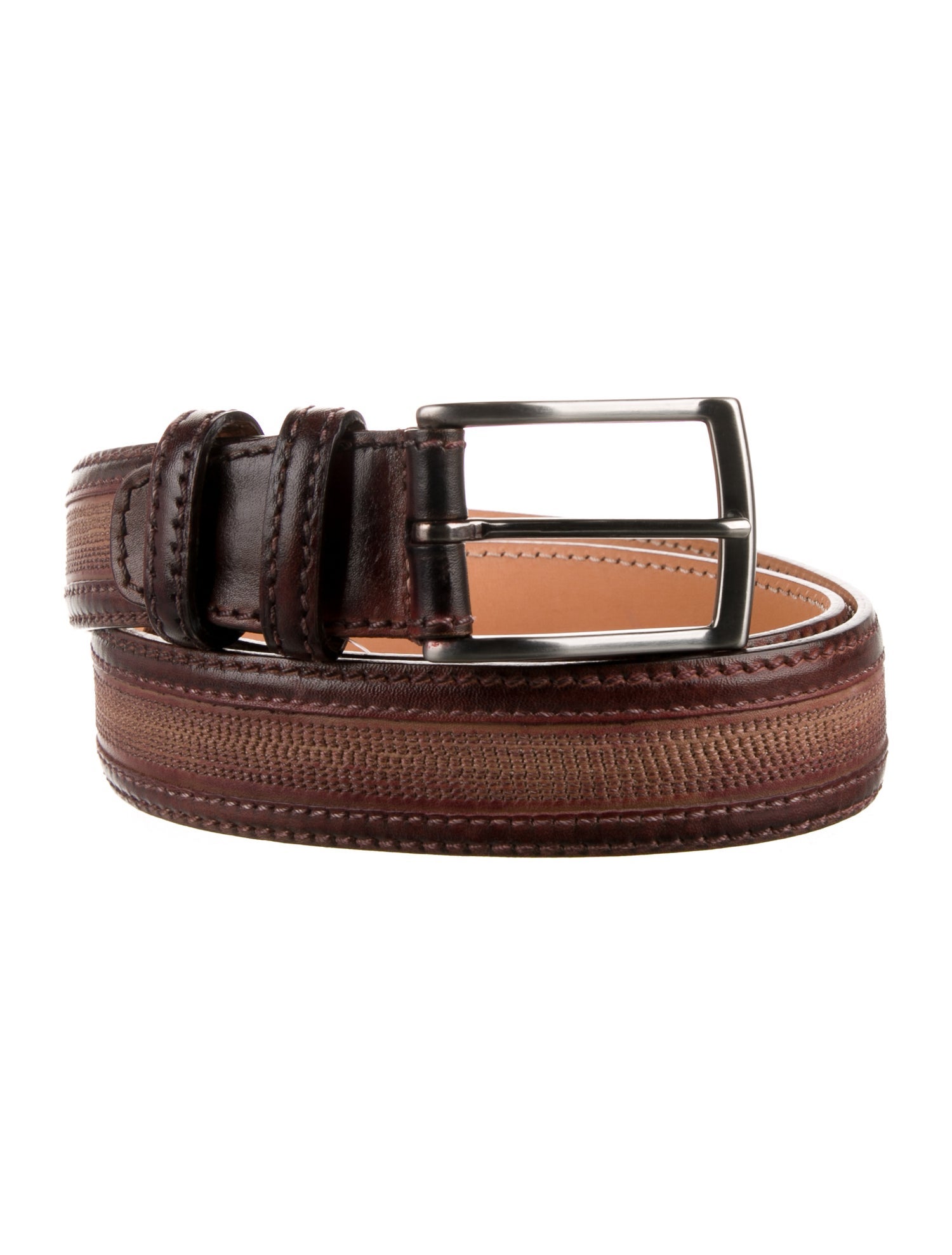 Harris Firenze Leather Waist Belt w/ Tags
