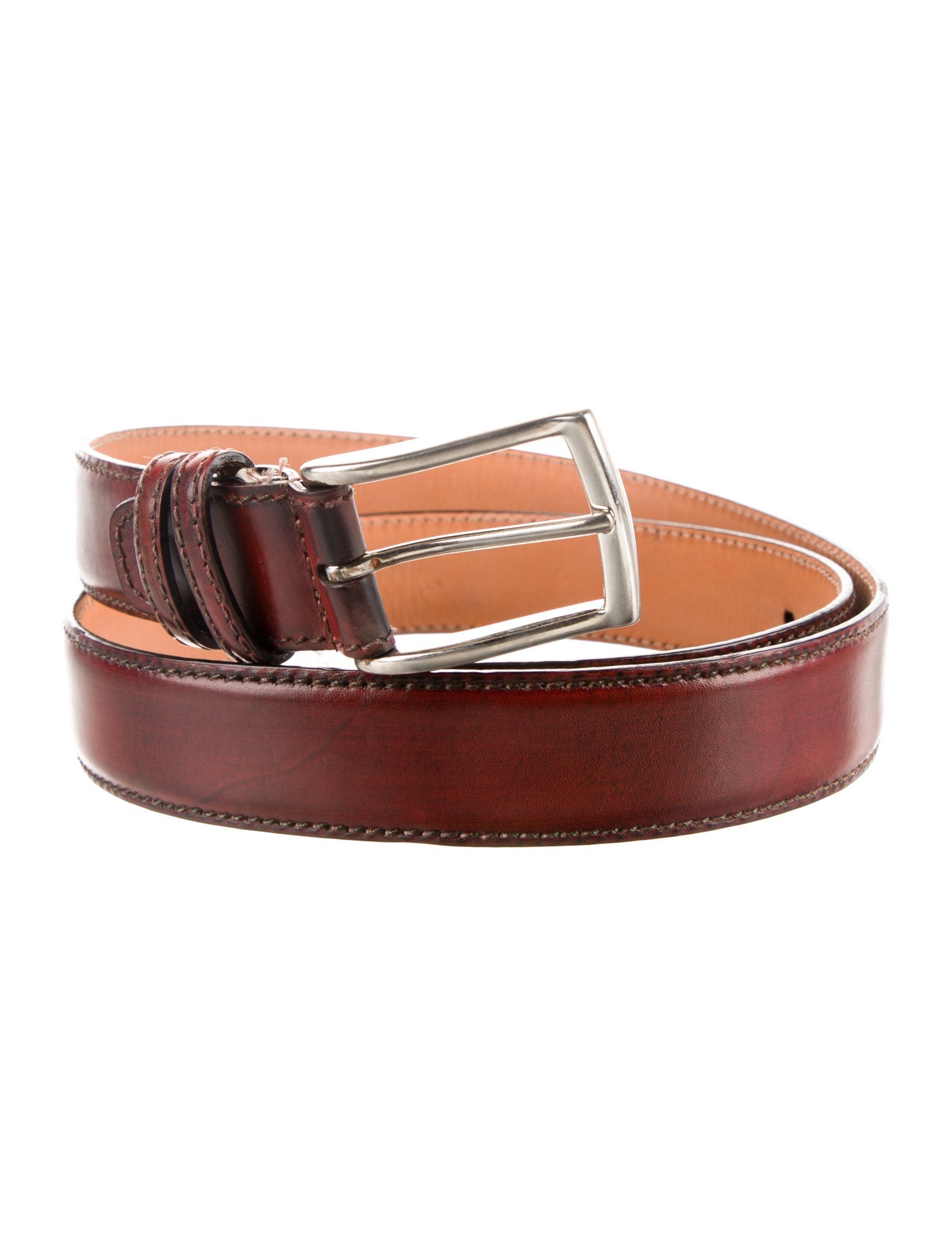 Harris Firenze Leather Belt w/ Tags