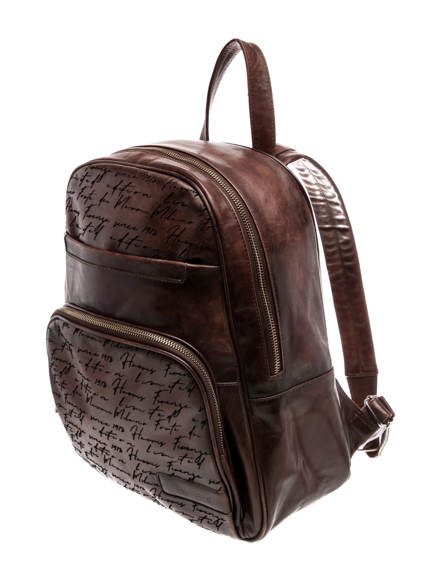 Berluti Leather Backpack