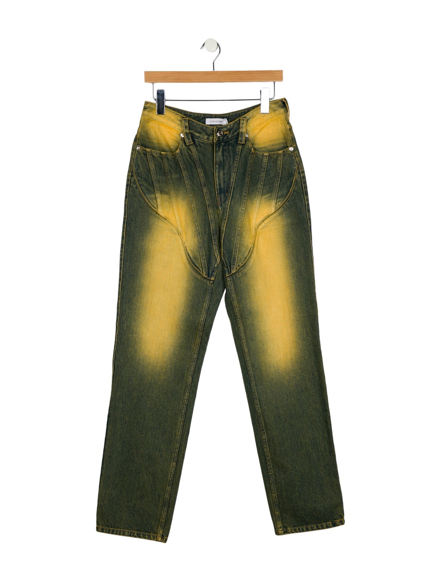 Juntae Kim Slim Fit Jeans w/ Tags