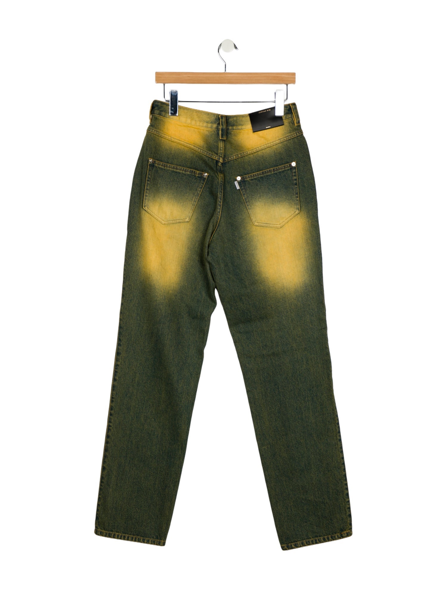 Juntae Kim Slim Fit Jeans w/ Tags