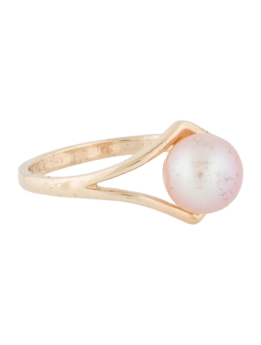 Na Hoku 14K Cultured Pearl Ring