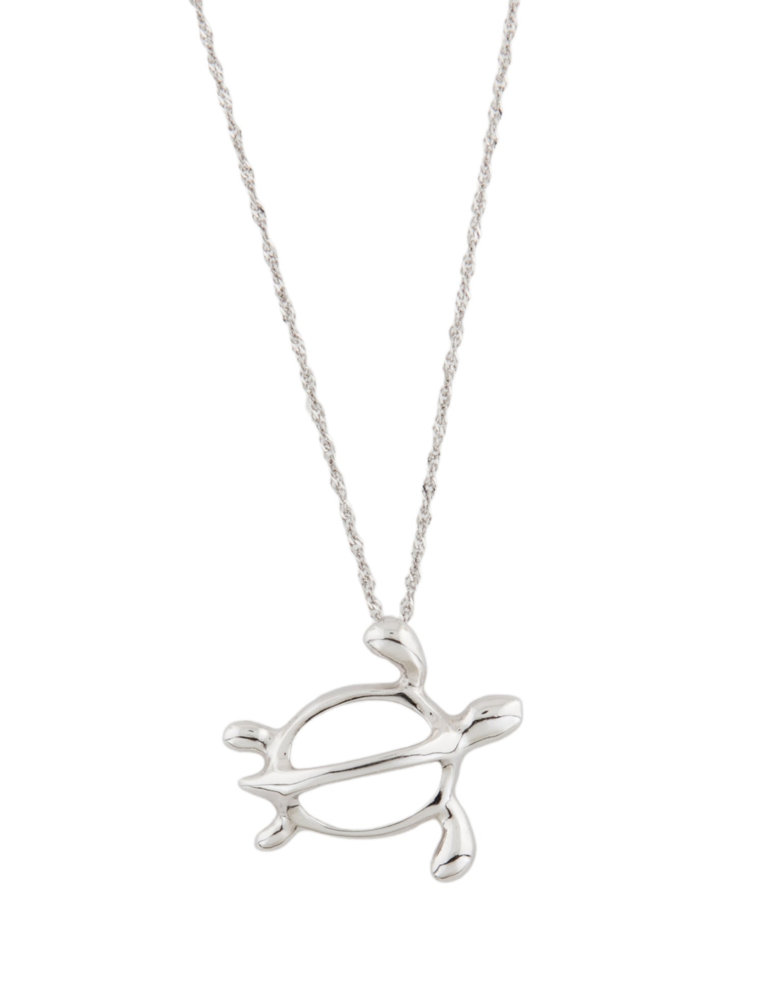 Na Hoku 14K Honu Pendant Necklace