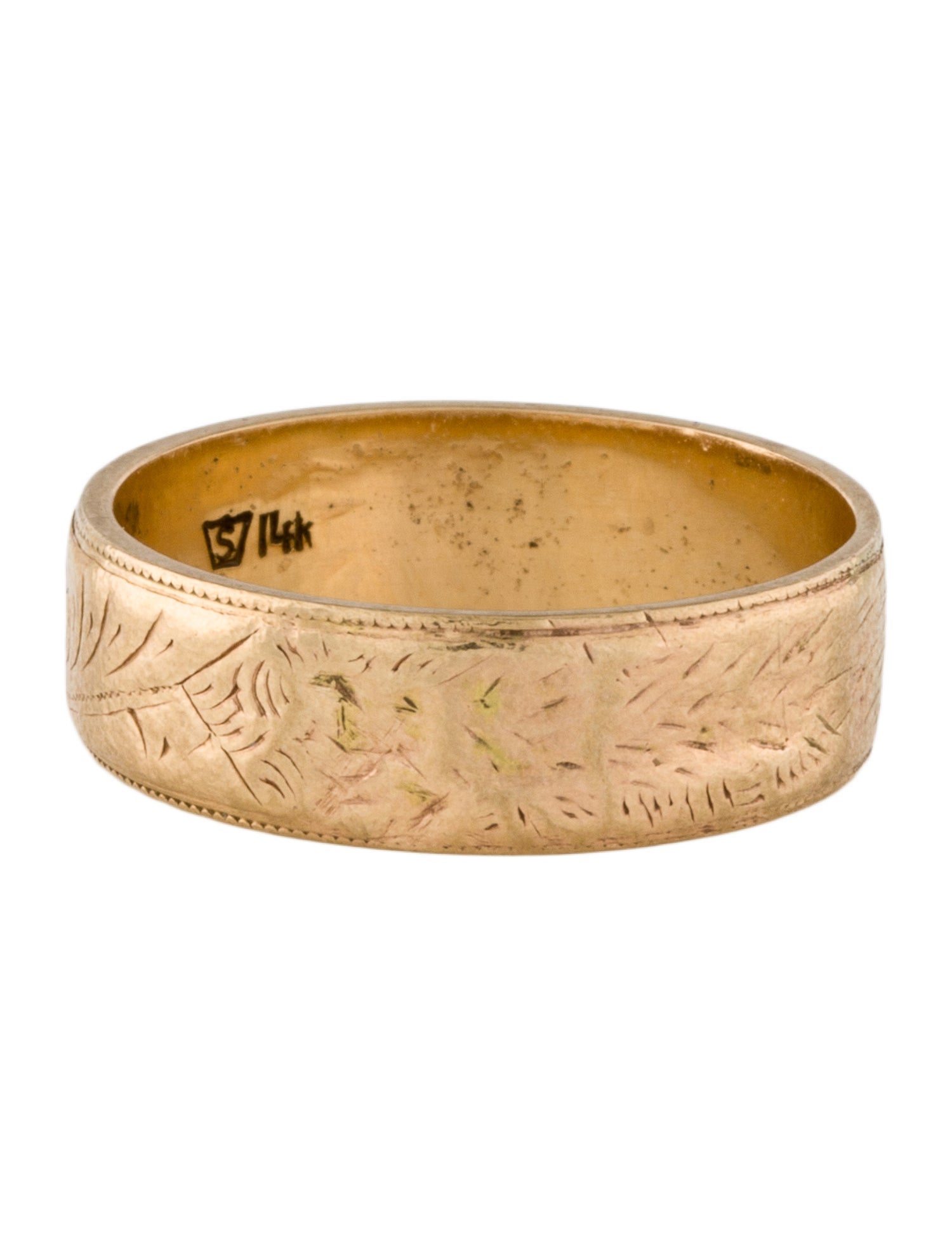 Na Hoku 14K Band Ring