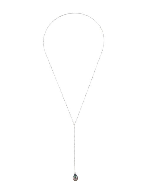 Na Hoku 14K Pearl Lariat Necklace