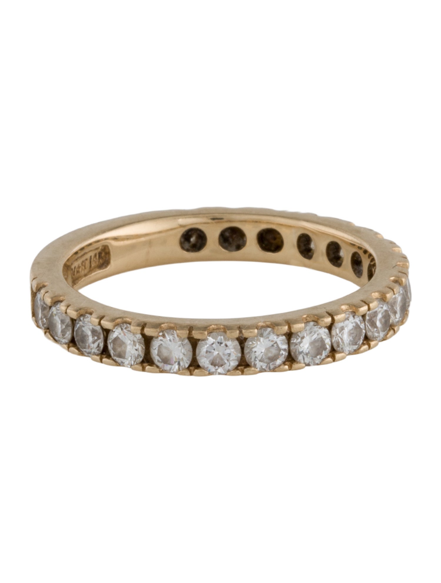 Na Hoku 14K 1.14ctw Diamond Band