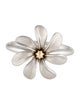 Na Hoku 14K Two-Tone Plumeria Ring