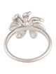 Na Hoku 14K Two-Tone Plumeria Ring