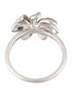 Na Hoku 14K Two-Tone Plumeria Ring