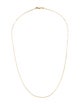 Na Hoku 14K Snake Chain Neckalce