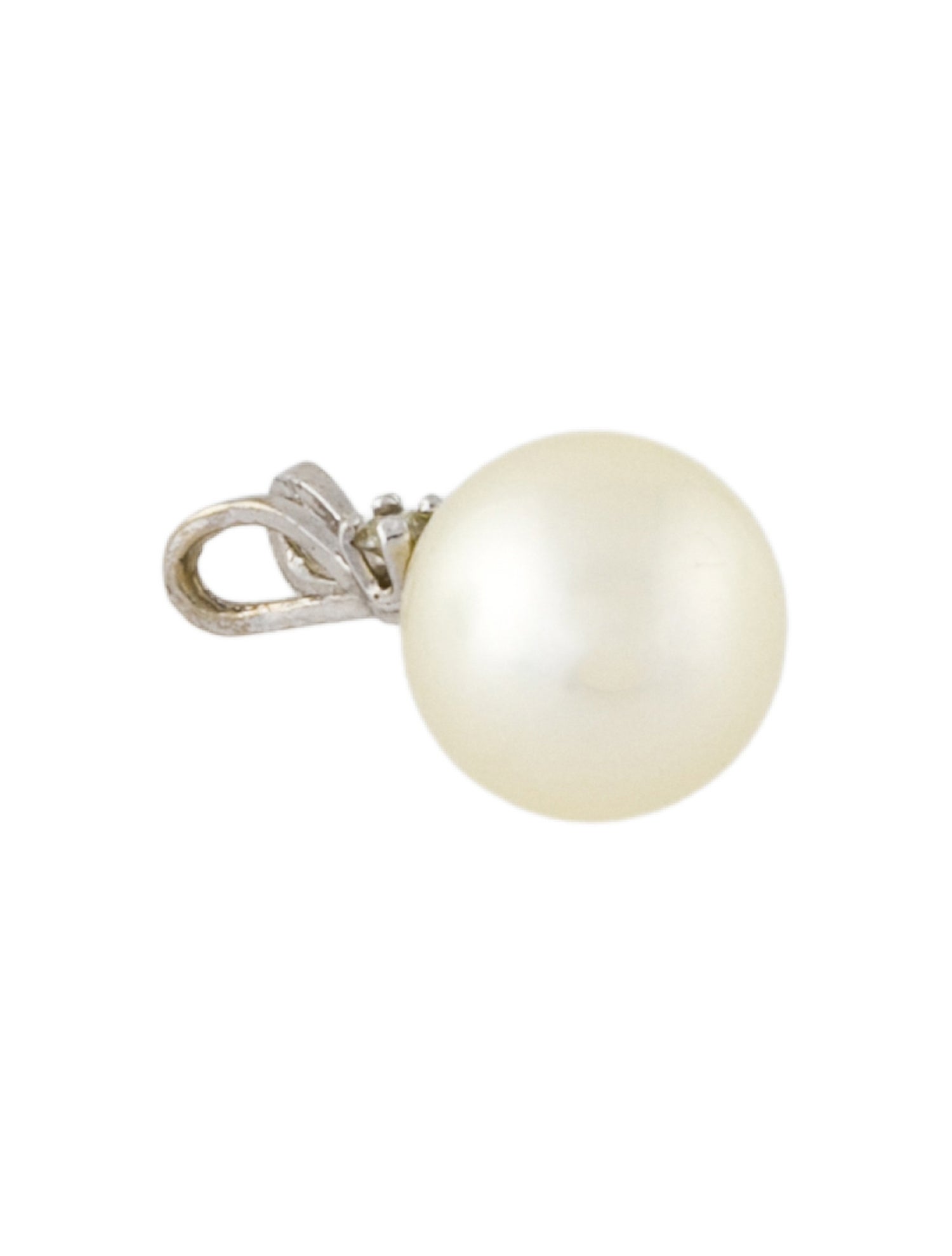 Na Hoku 14K Pearl & Diamond Pendant