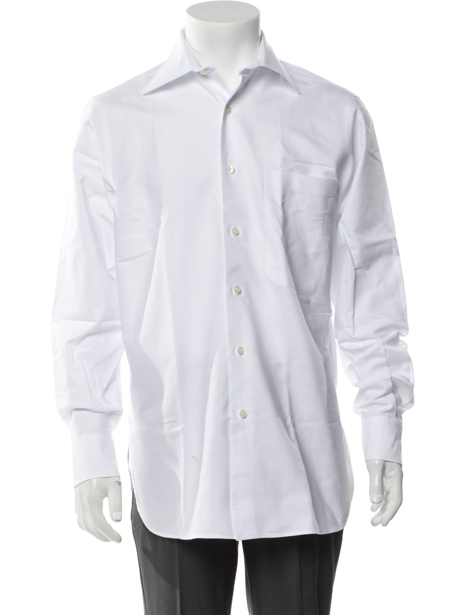 Factor's Long Sleeve Dress Shirt