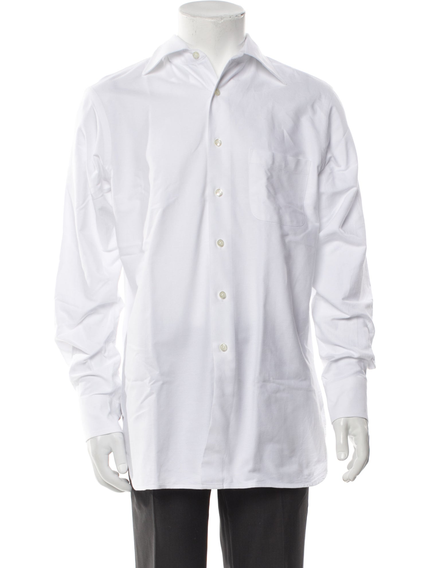 Factor's Long Sleeve Dress Shirt