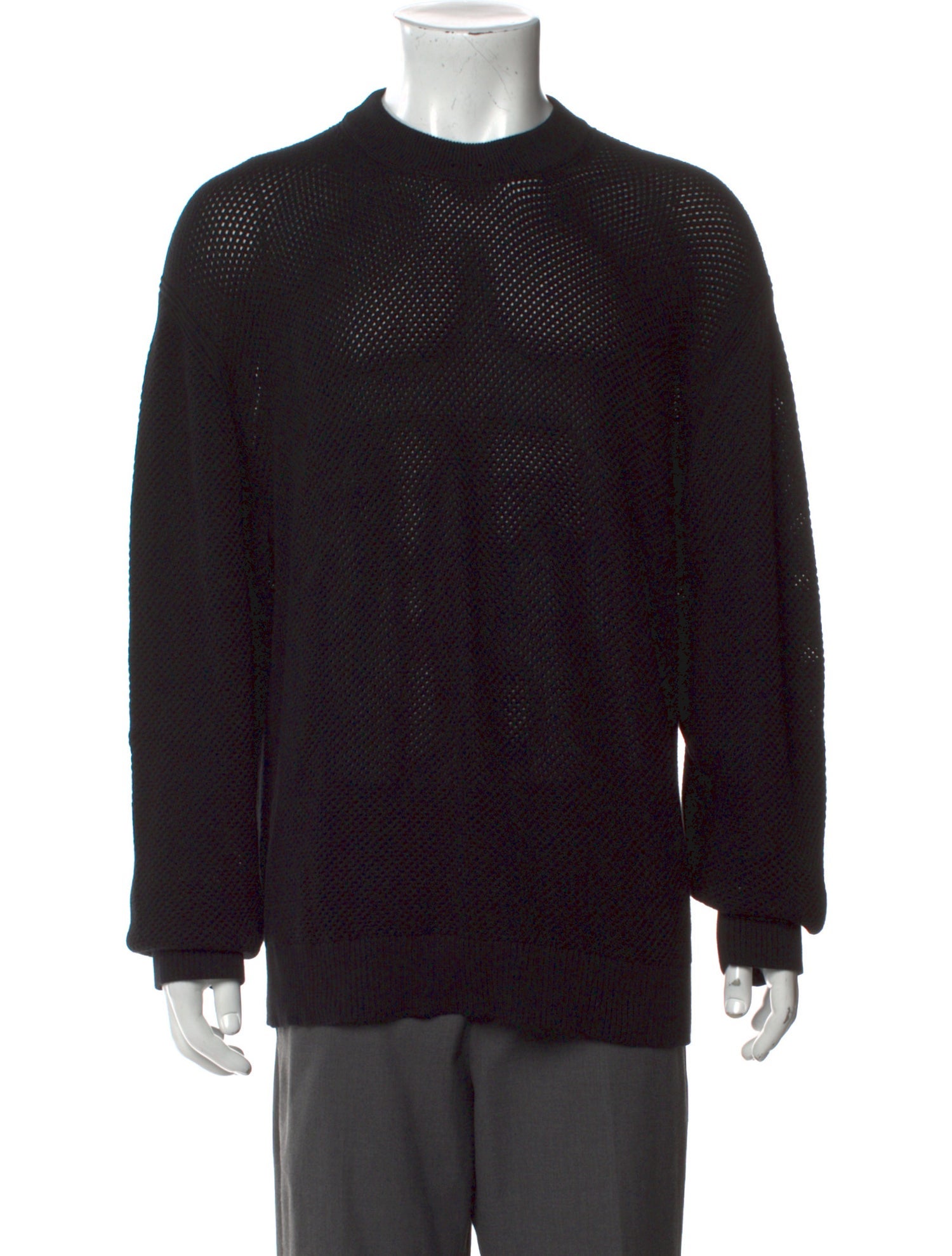 Factor's Crew Neck Long Sleeve Pullover