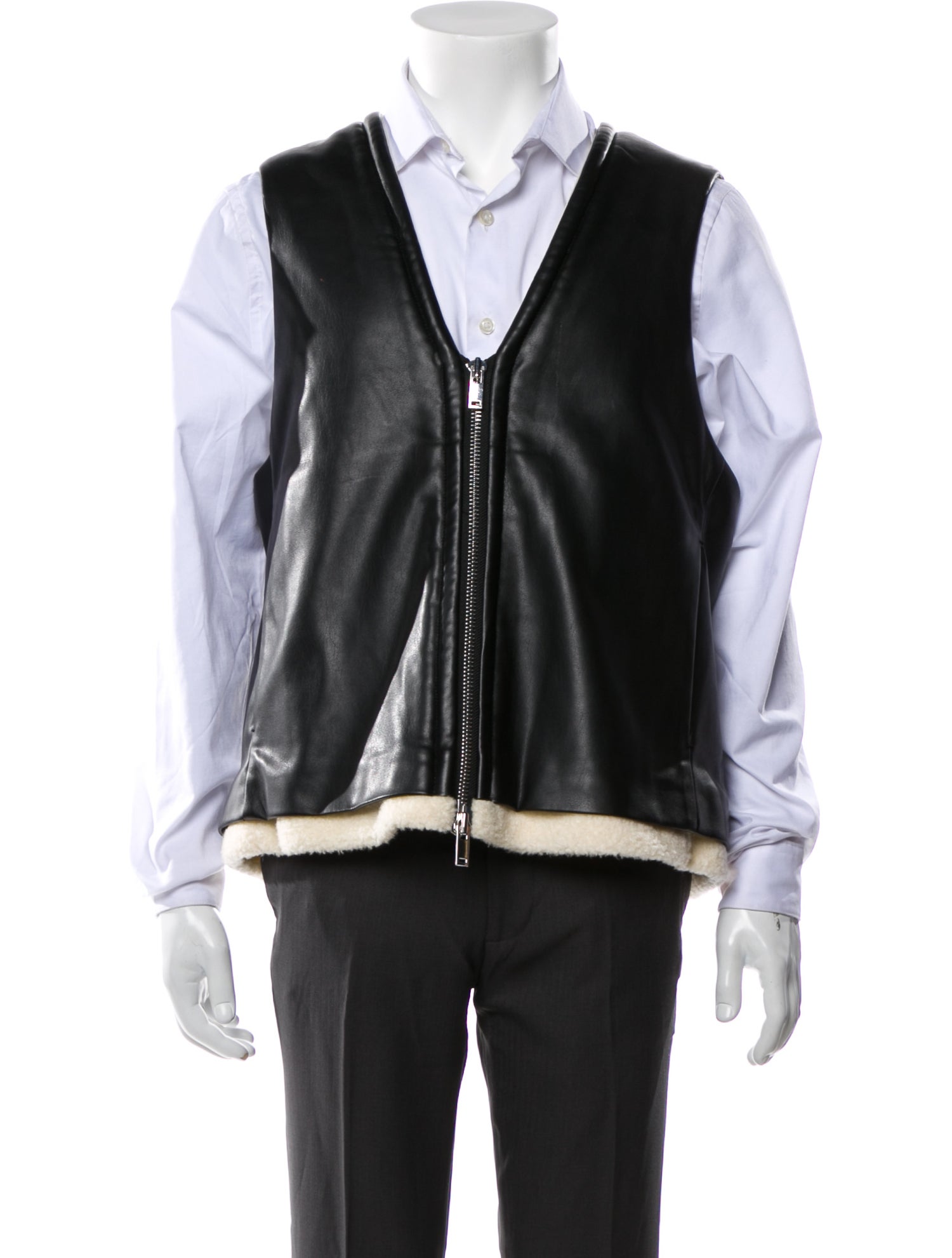 Cornerstone Vest Black Outerwear, Clothing HGF20002 The RealReal