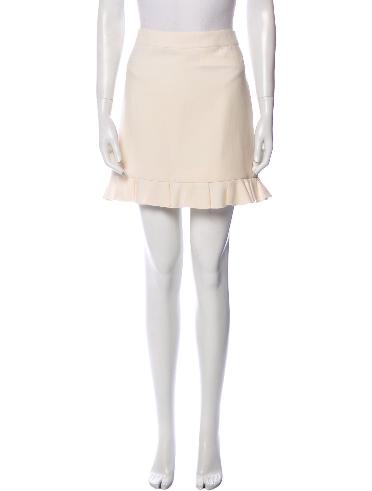 Hadleigh's Wool Mini Skirt