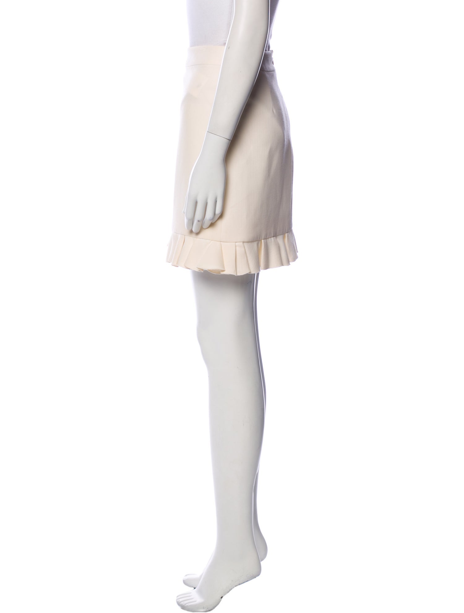 Hadleigh's Wool Mini Skirt