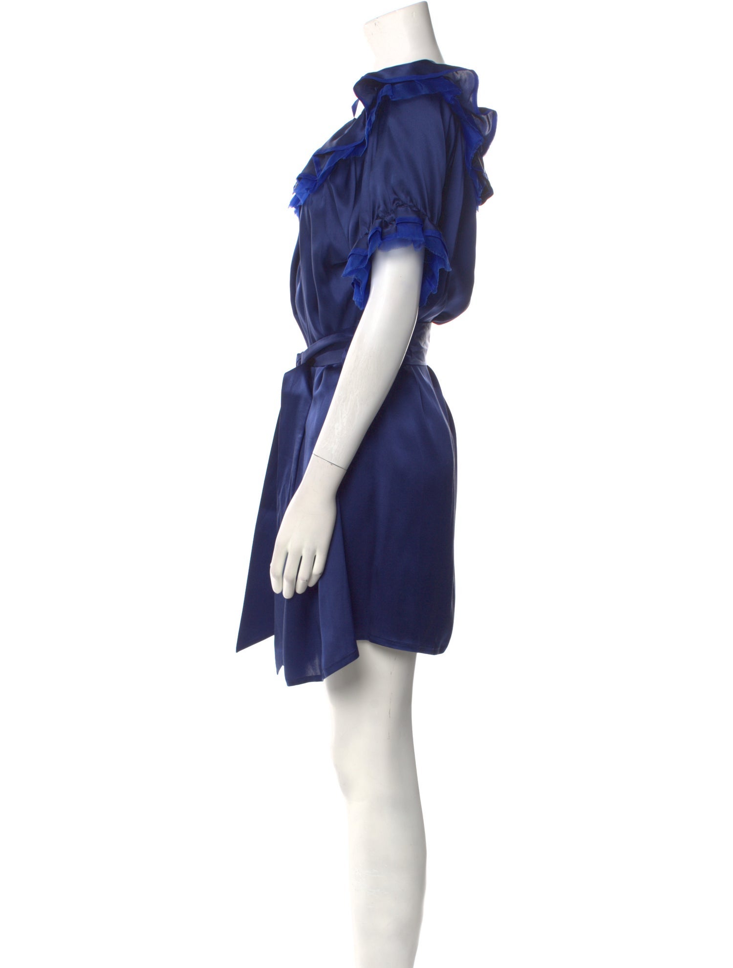 Hadleigh's Silk Mini Dress