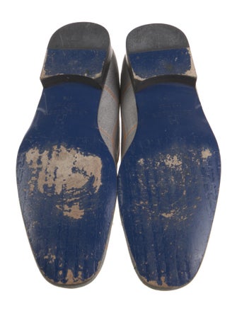 Hadleigh's Canvas Plaid Print Espadrilles