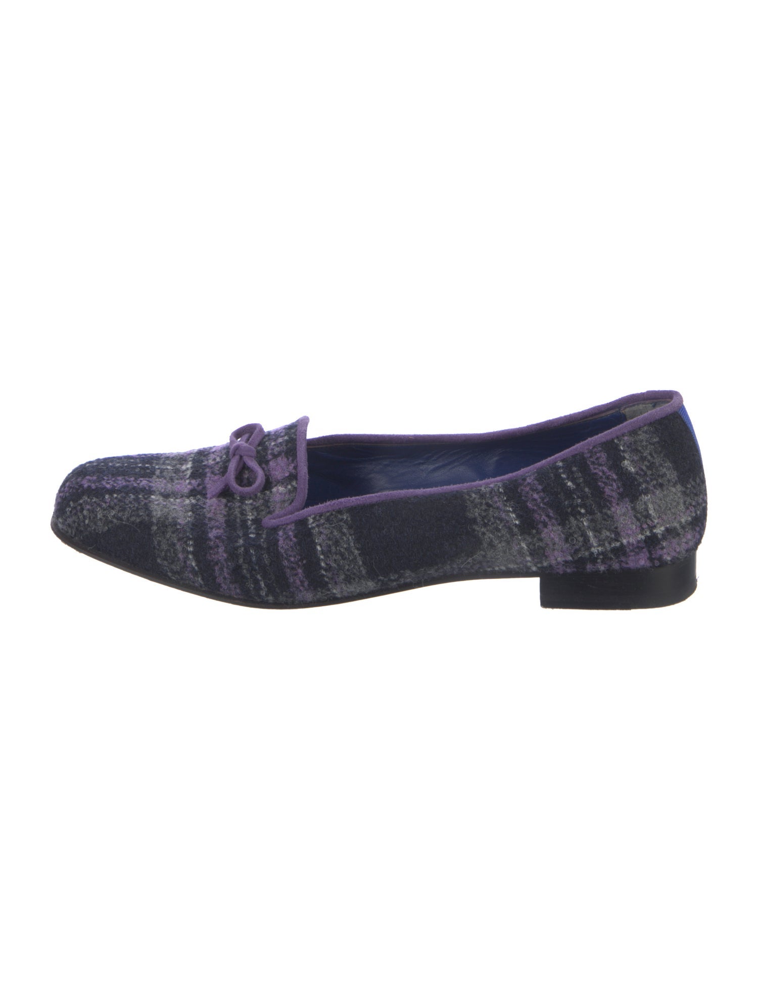 Hadleigh's Wool Printed Loafers