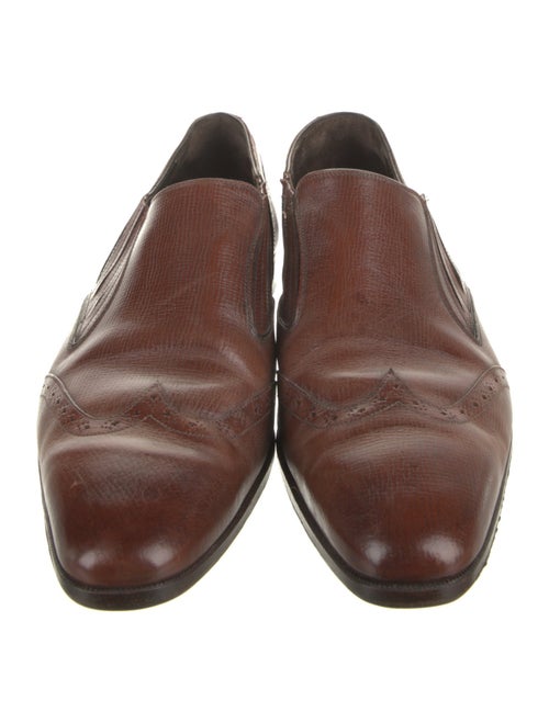Hadleigh's Leather Dress Loafers
