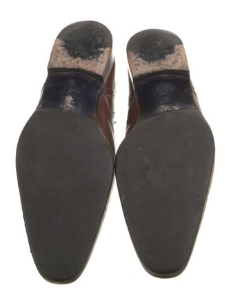 Hadleigh's Leather Dress Loafers