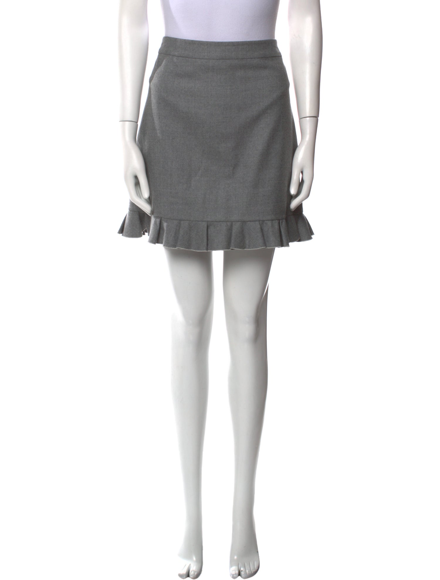 Hadleigh's Wool Mini Skirt