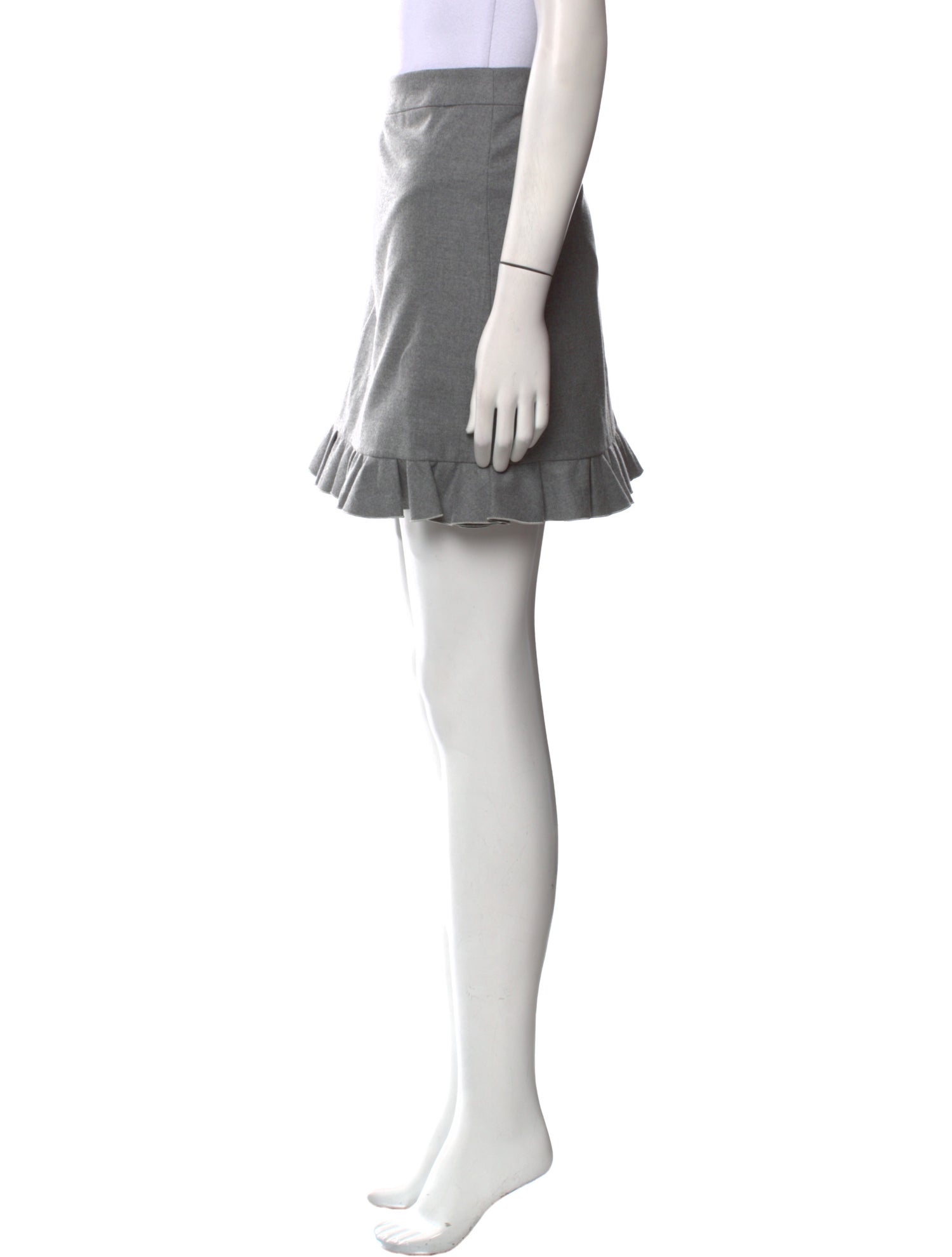 Hadleigh's Wool Mini Skirt