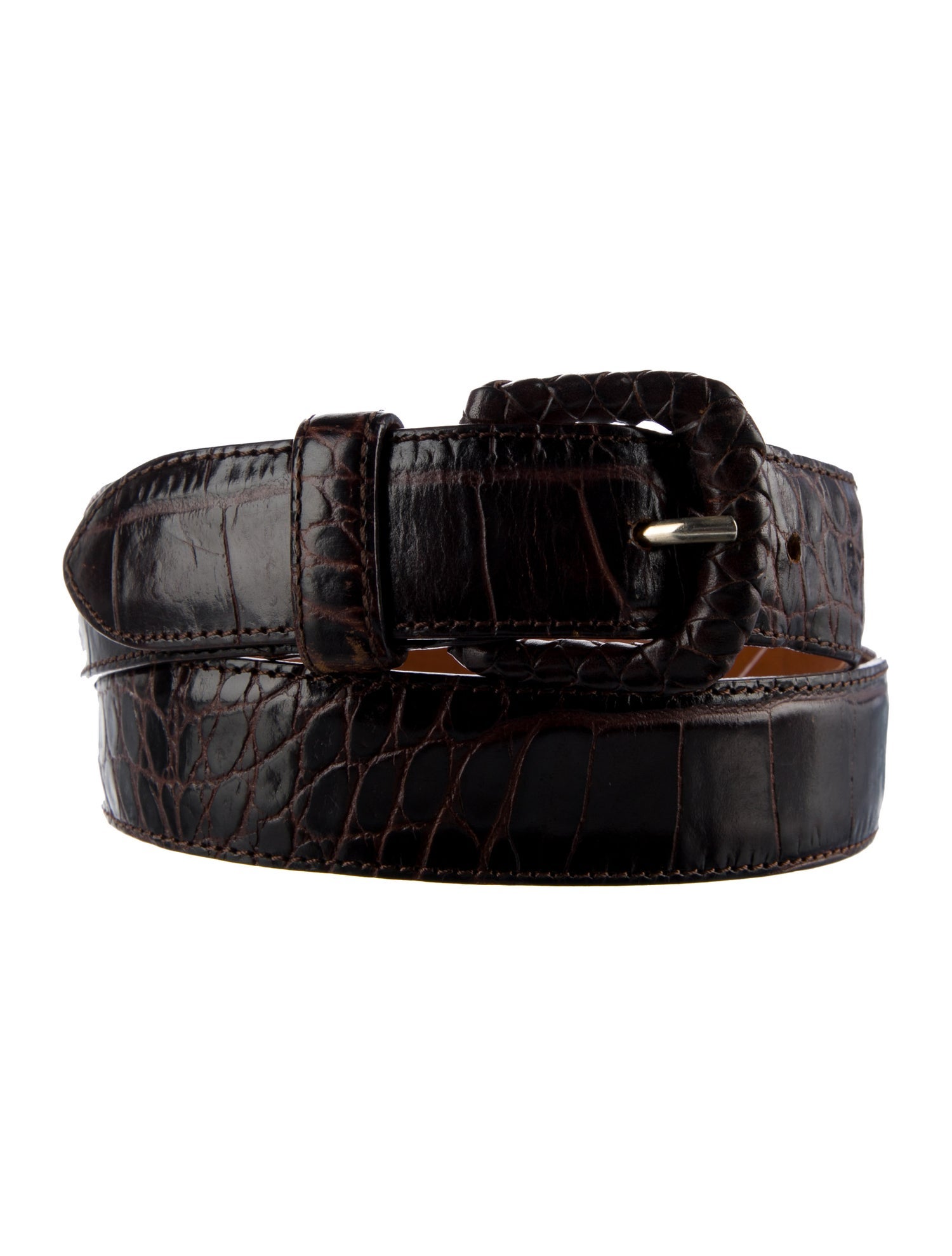 Hadleigh's Skinny Leather Waist Belt