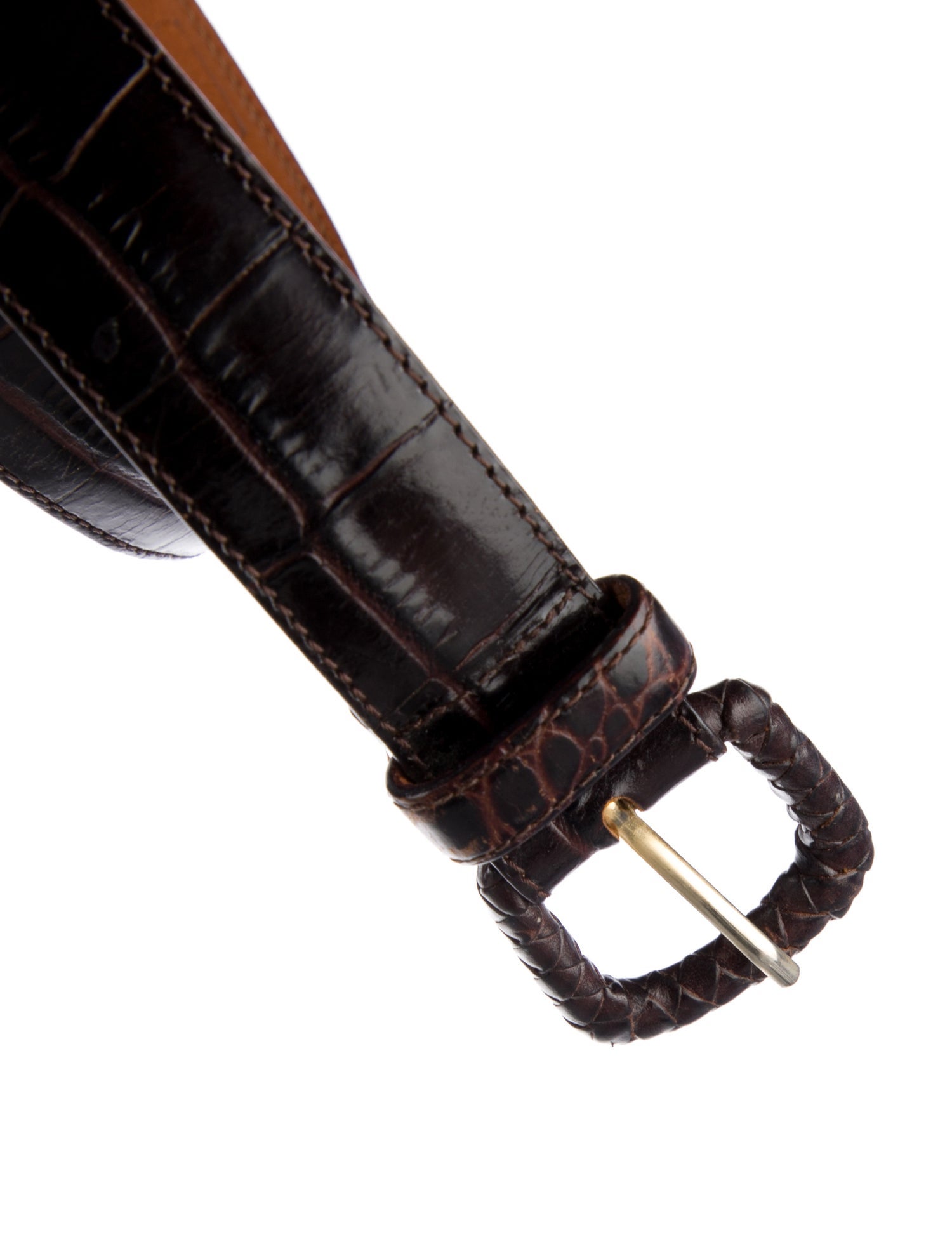 Hadleigh's Skinny Leather Waist Belt