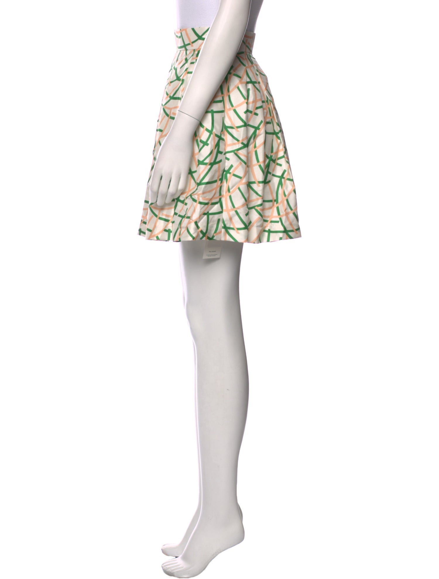 Hadleigh's Printed Mini Skirt