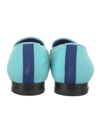 Hadleigh's Canvas Loafers