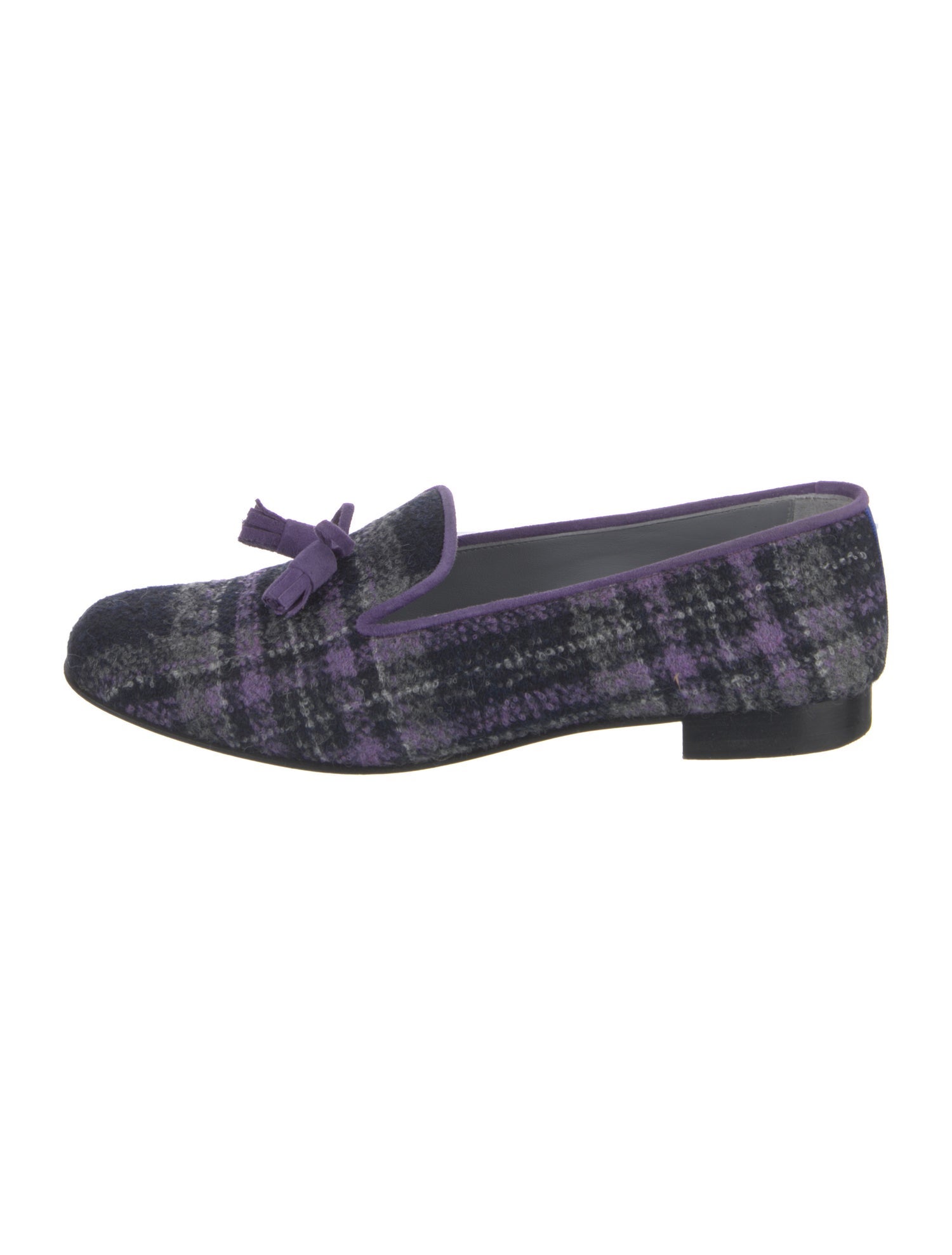 Hadleigh's Wool Printed Loafers