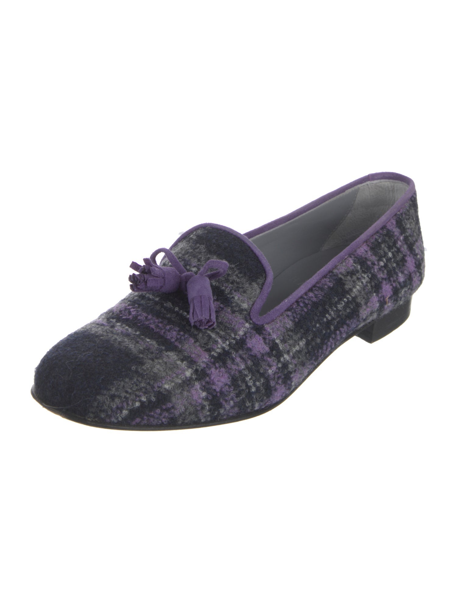 Hadleigh's Wool Printed Loafers
