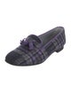 Hadleigh's Wool Printed Loafers