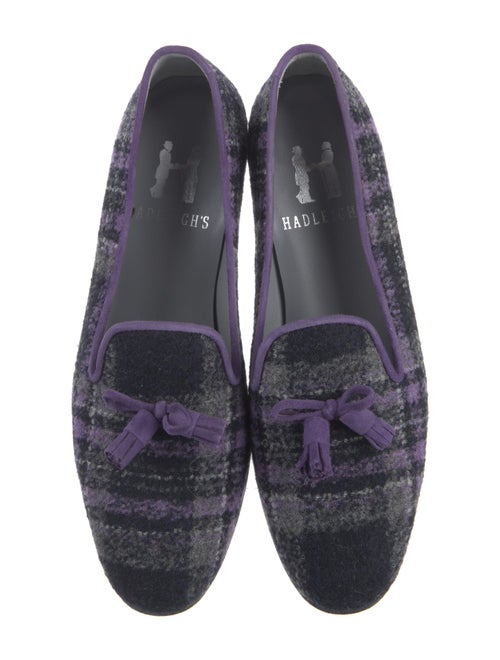 Hadleigh's Wool Printed Loafers