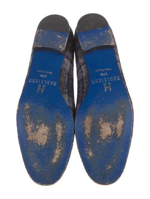Hadleigh's Wool Printed Loafers
