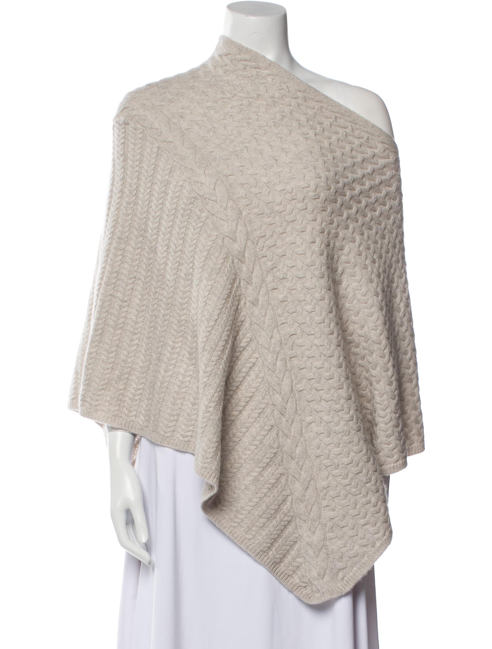 Hadleigh's Cashmere Asymmetrical Sweater w/ Tags