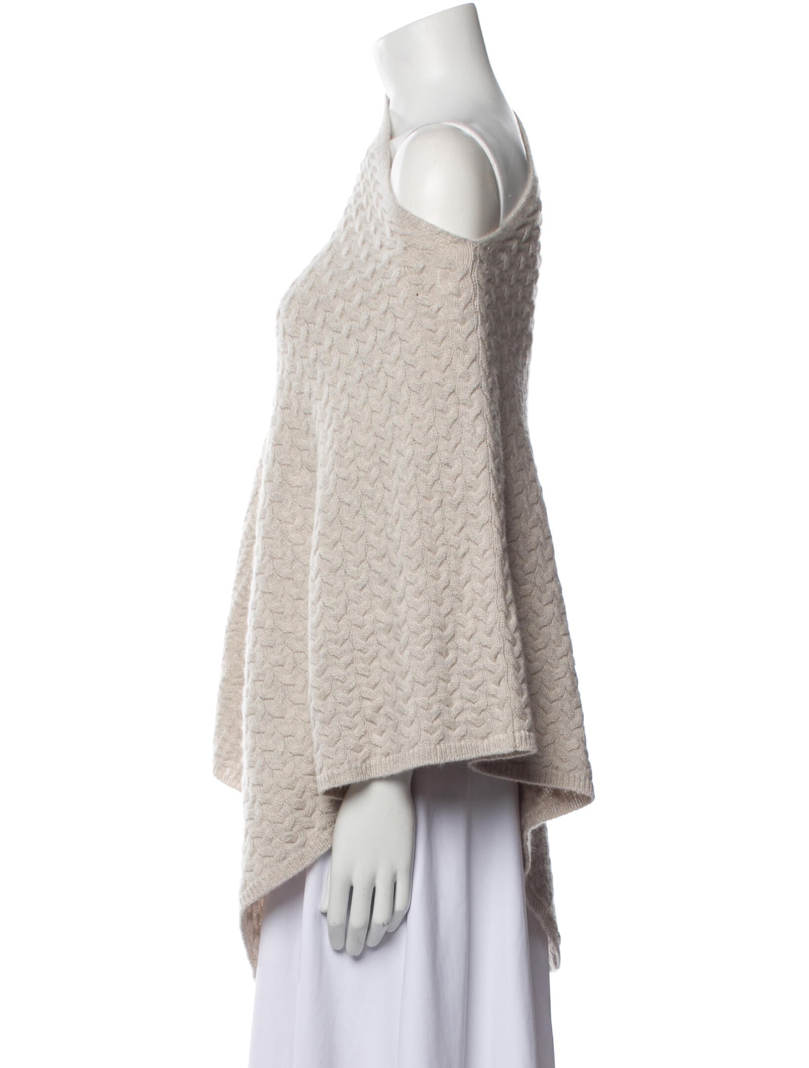 Hadleigh's Cashmere Asymmetrical Sweater w/ Tags