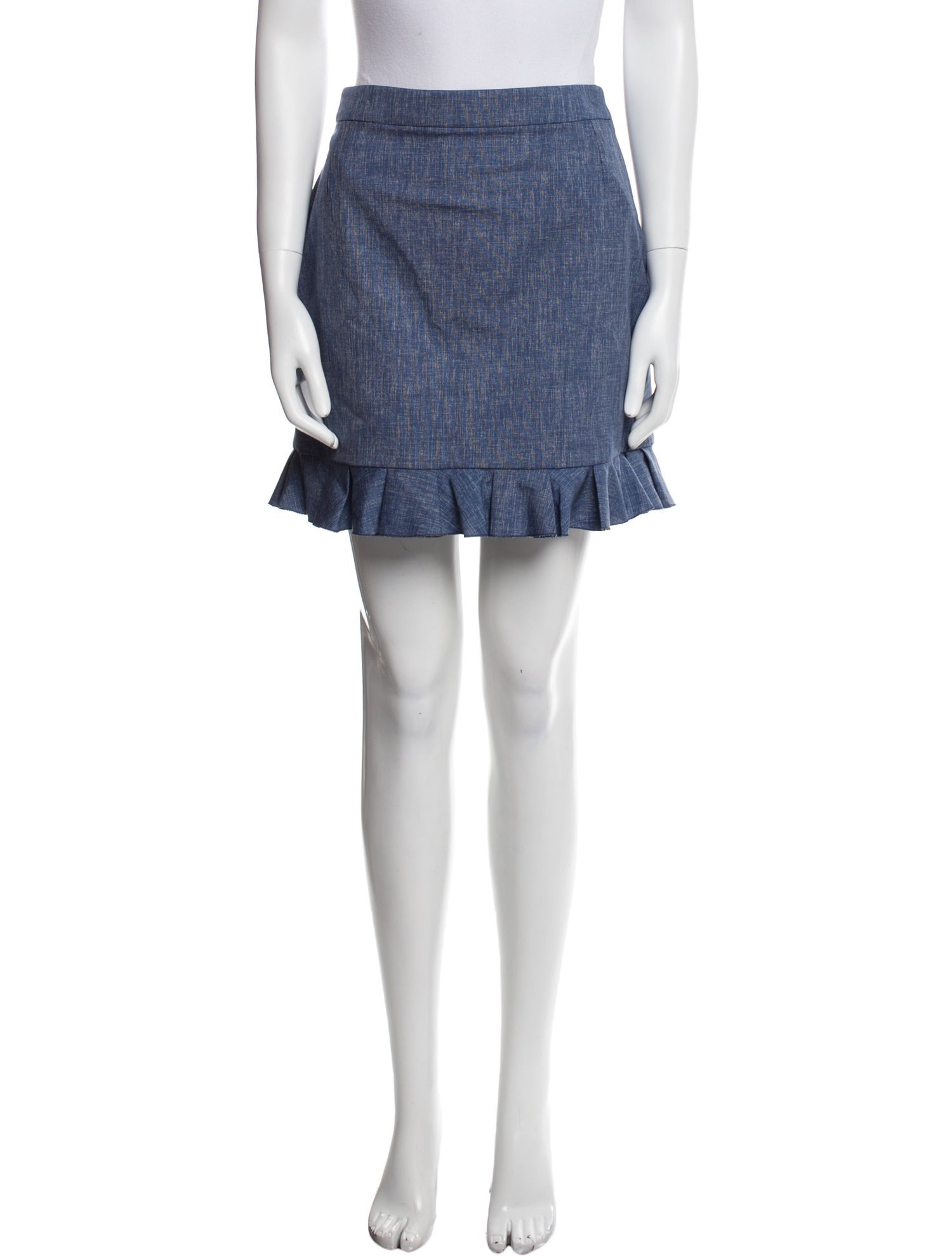 Hadleigh's Wool Mini Skirt