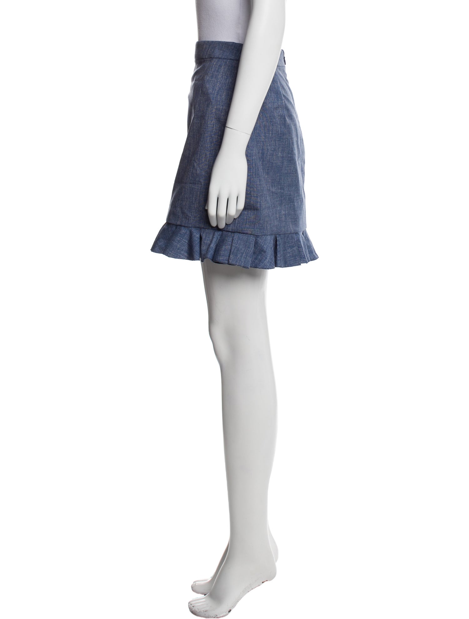 Hadleigh's Wool Mini Skirt