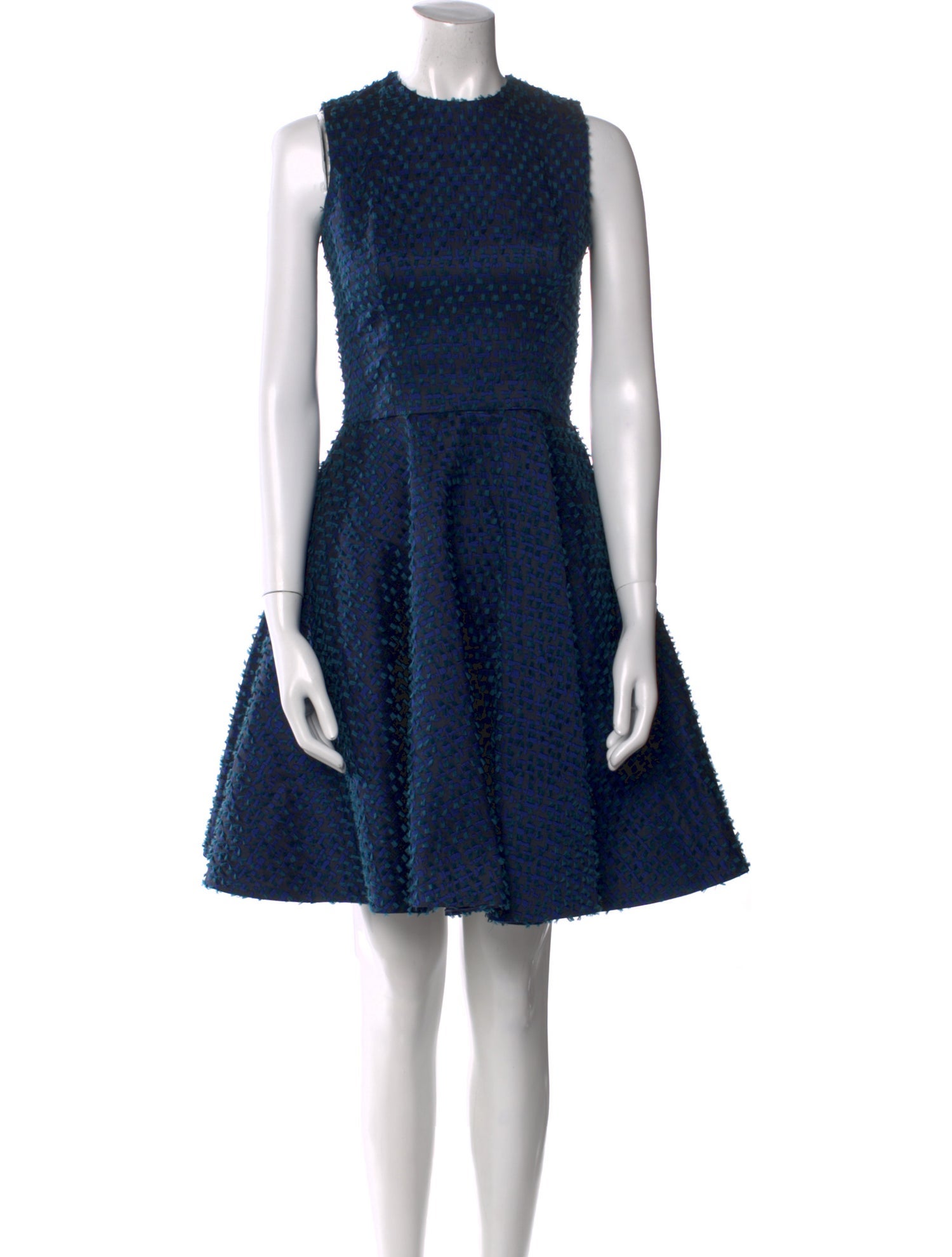 Hadleigh's Printed Knee-Length Dress