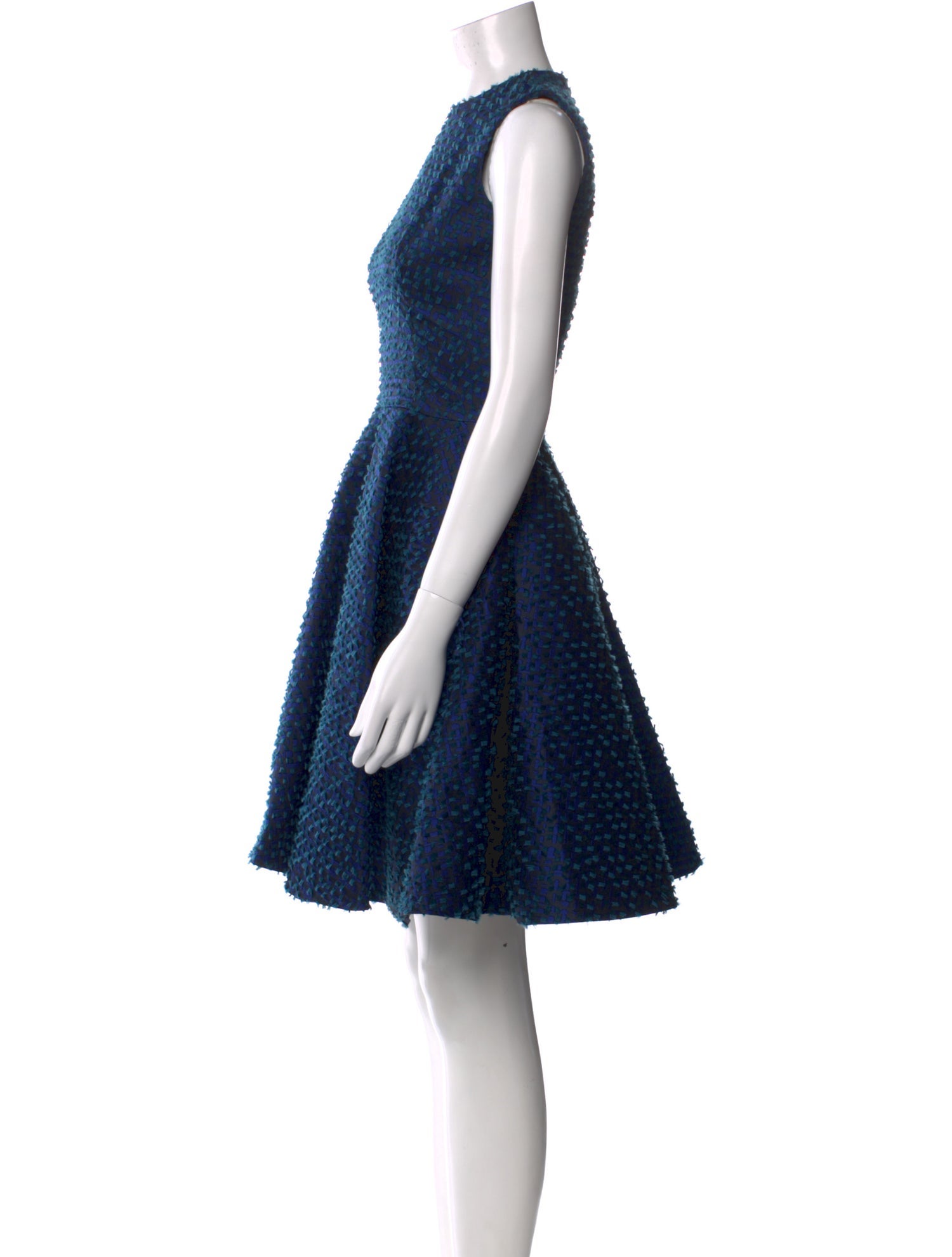 Hadleigh's Printed Knee-Length Dress