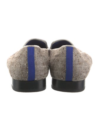 Hadleigh's Embroidered Accent Loafers