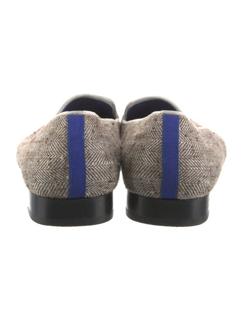 Hadleigh's Embroidered Accent Loafers